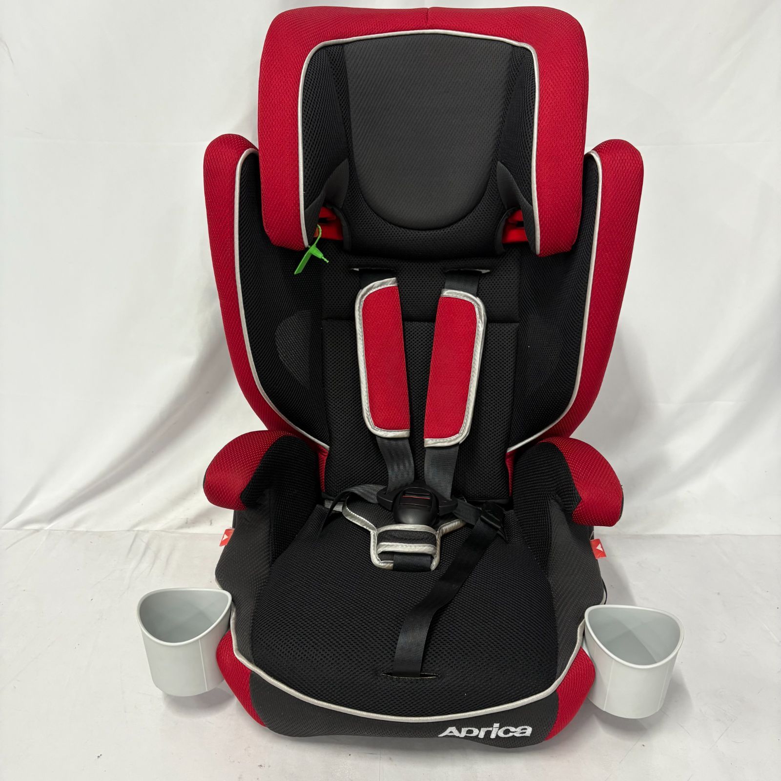 美品 Aprica ジュニアシート エアグルーヴ チャイルドシート
