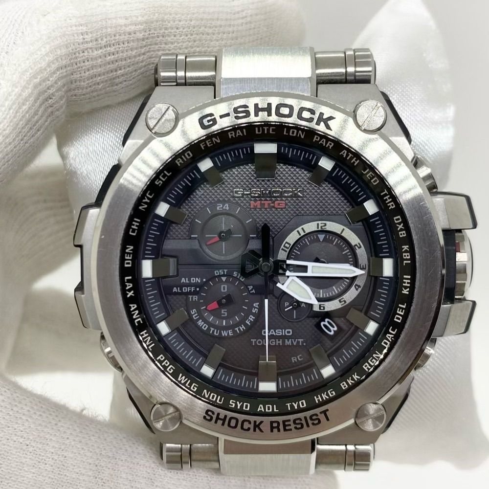 らくらくメ G-SHOCK 腕時計 定価9万5千円 MTG-S1000D-1A4JF ジーショッ