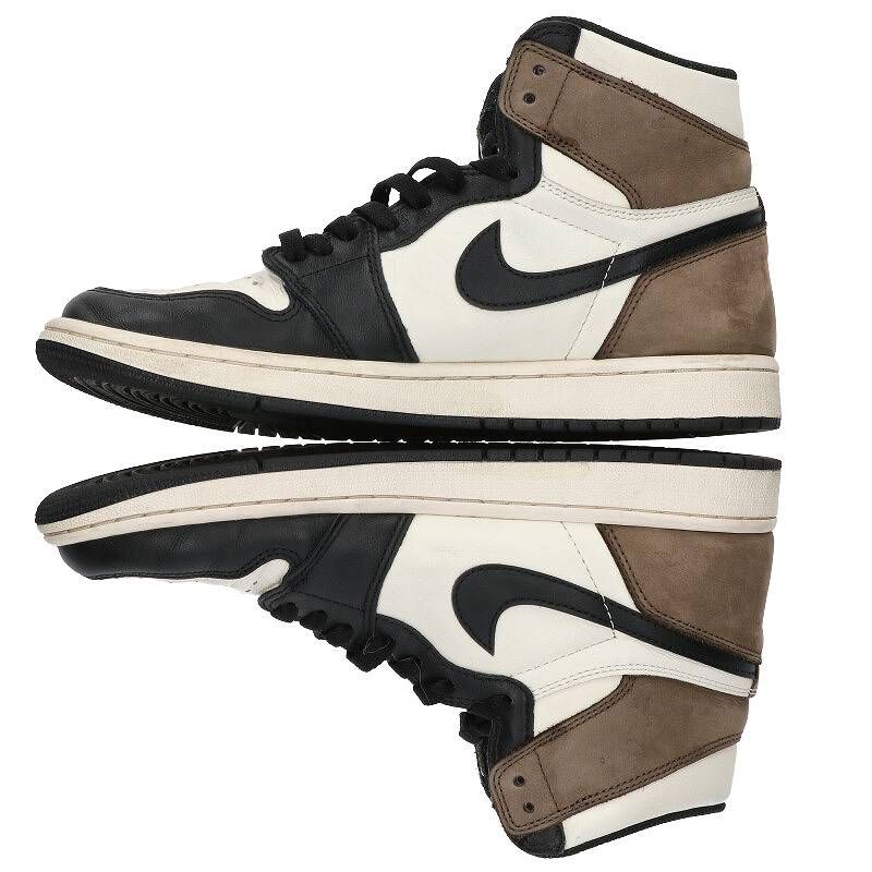 ナイキ  AIR JORDAN 1 RETRO HIGH OG MOCHA 555088-105 エアジョーダンワンハイオージーモカスニーカー  メンズ 28cm