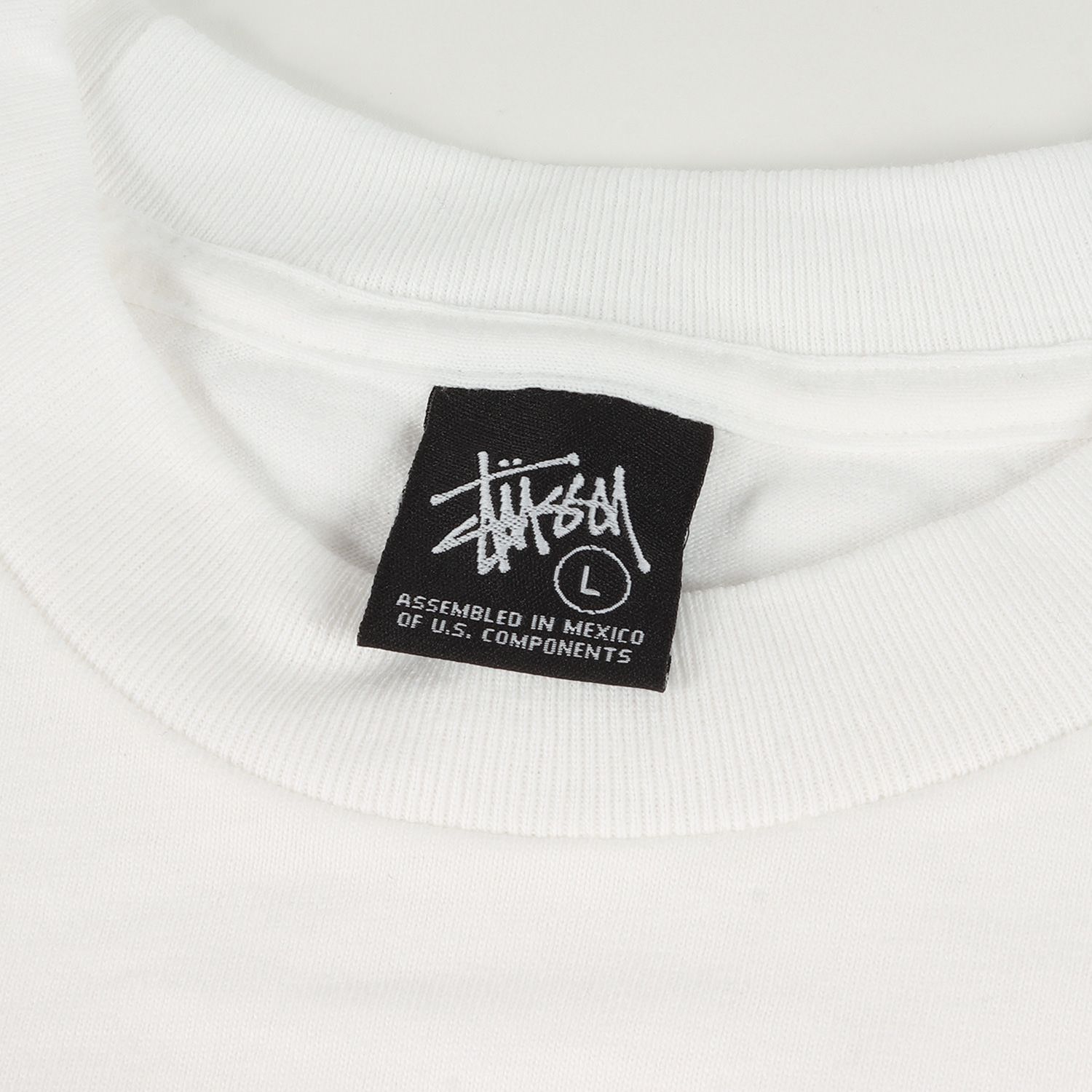 新品 STUSSY ステューシー Tシャツ サイズ:L 00s フォトグラフィック 