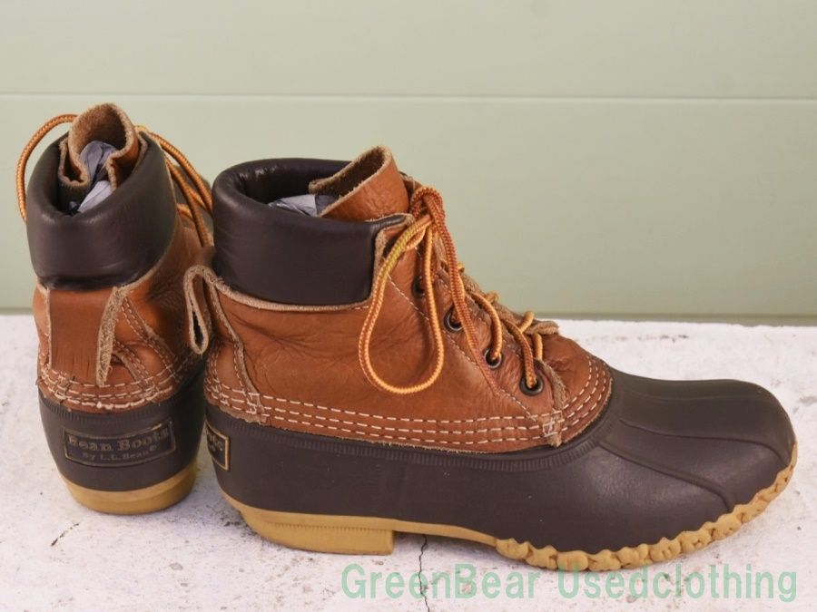 Y128 L.L.Bean ビーンブーツ 茶 レディース 23cmくらい