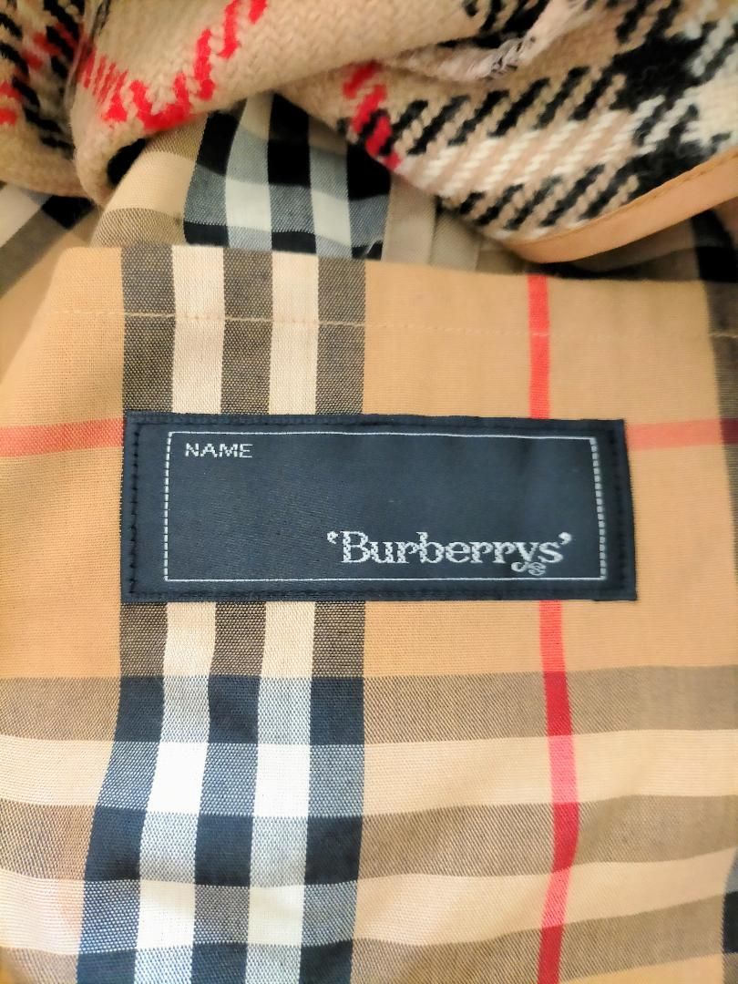 ✨️美品✨️ Burberrys バーバリーズ ステンカラーコート ライナー L BURBERRY バーバリー ステンカラーコート Lサイズ ライナー