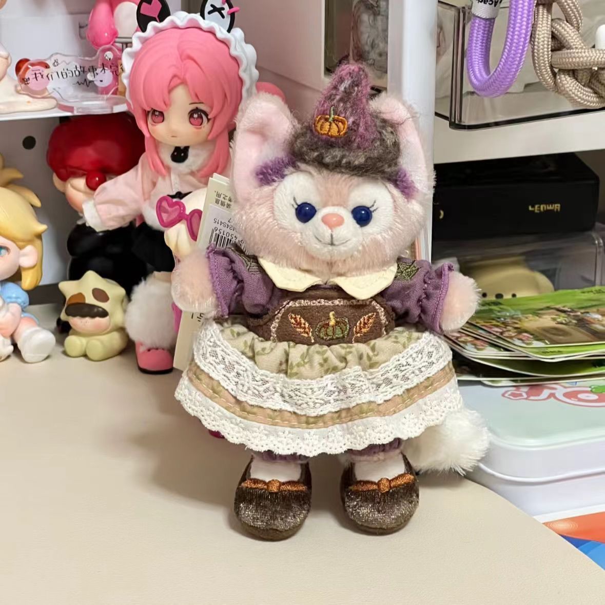 即日発送❣️上海ディズニー　ハロウィン　リーナベルぬいぐるみキーチェーン リーナベル ハロウィンぬいぐるみキーチェーン」 | 上海