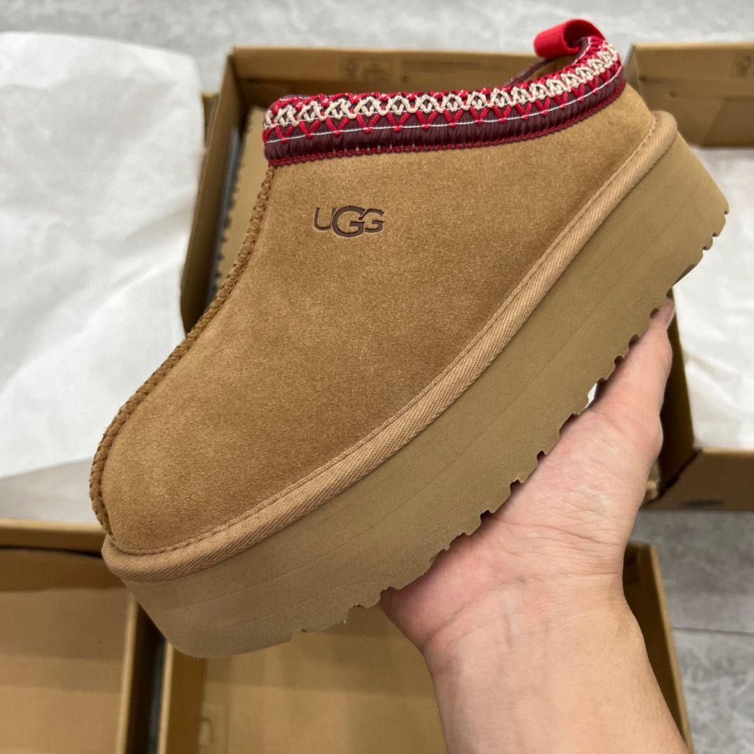 UGG アグ サンダル TAZZ タズ #ブラウン#Chestnut - メルカリ