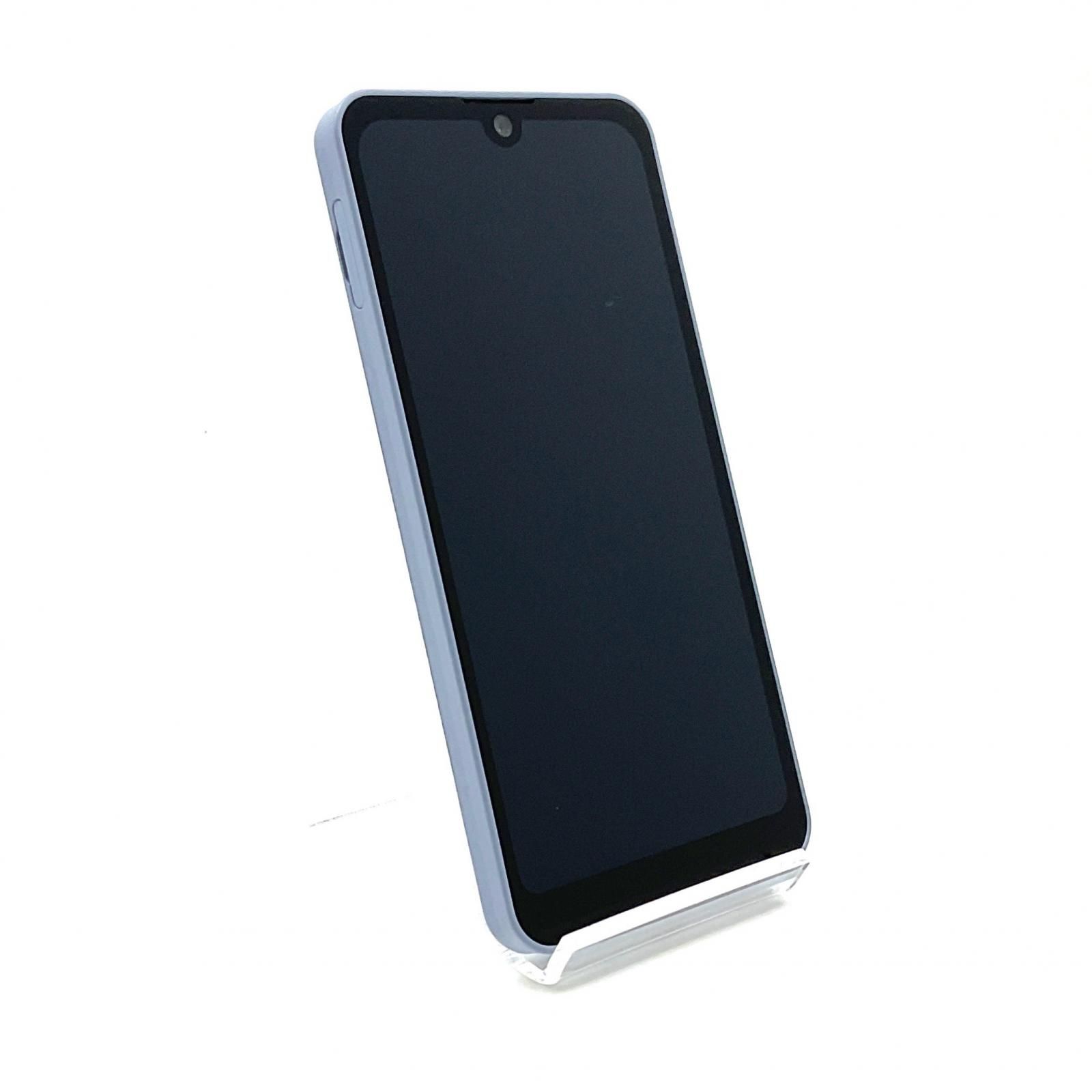 SHARP AQUOS wish2 64GB ブルー docomo SH-51C 白ロム 動作確認