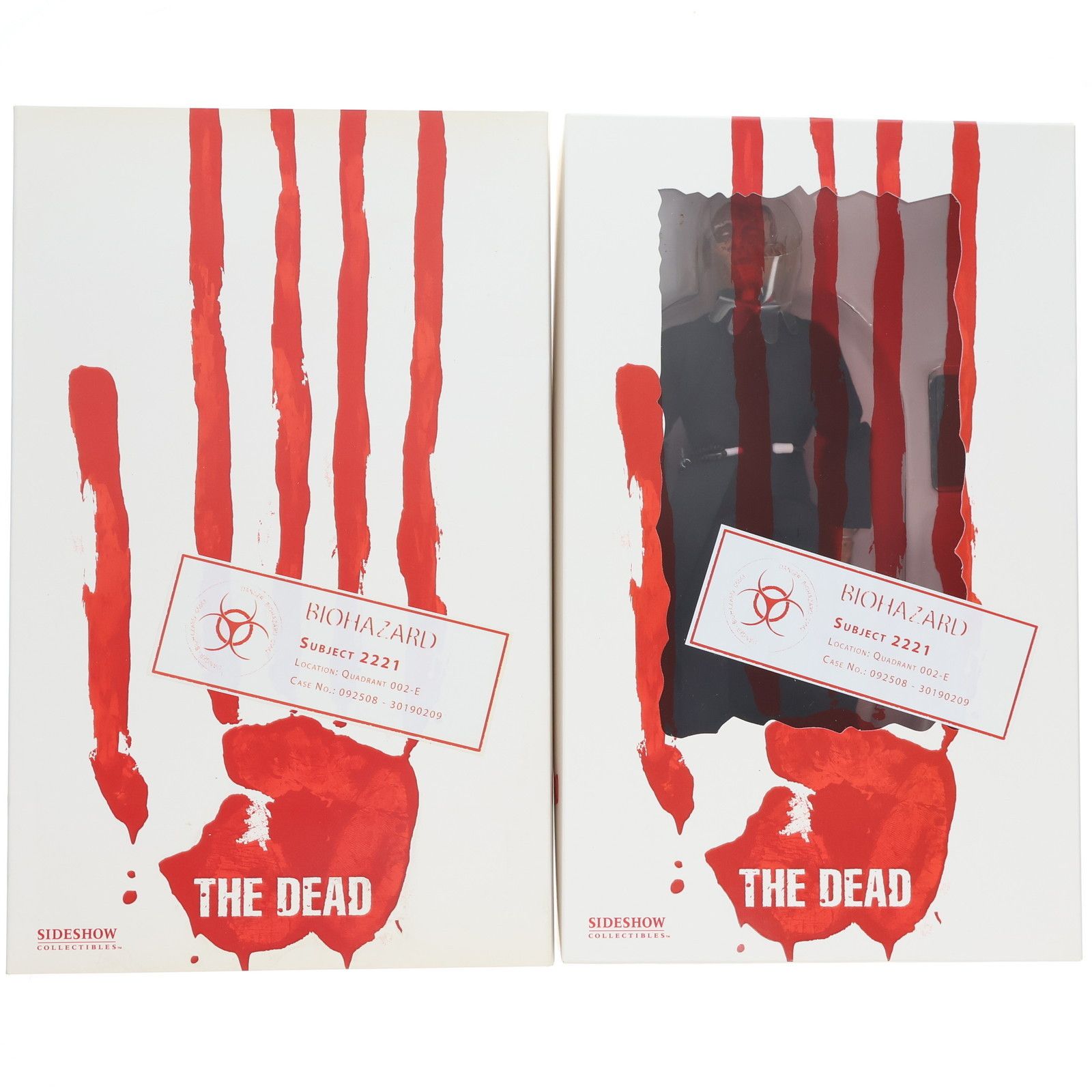 サイドショウ 1/6 牧師ゾンビ 未使用 THE DEAD 牧師 SUBJECT 2221 The Harbinger(ハービンジャー