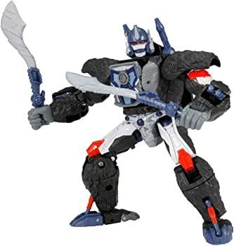 【中古】トランスフォーマー キングダムシリーズ KD-01 オプティマスプライマル