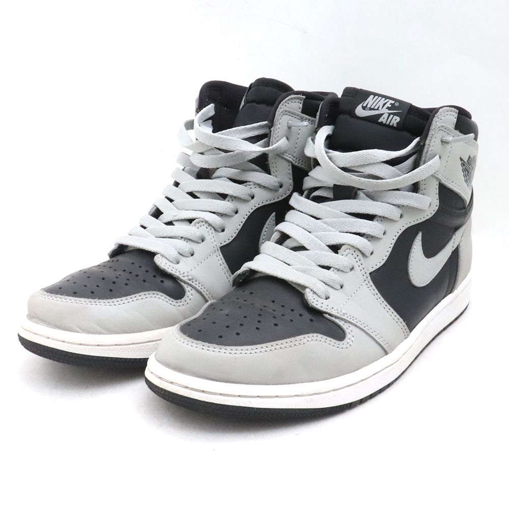 27cm NIKE AIR JORDAN 1 HIGH OG Shadow 2.0 - GRAIZ-UsedBrand Shop