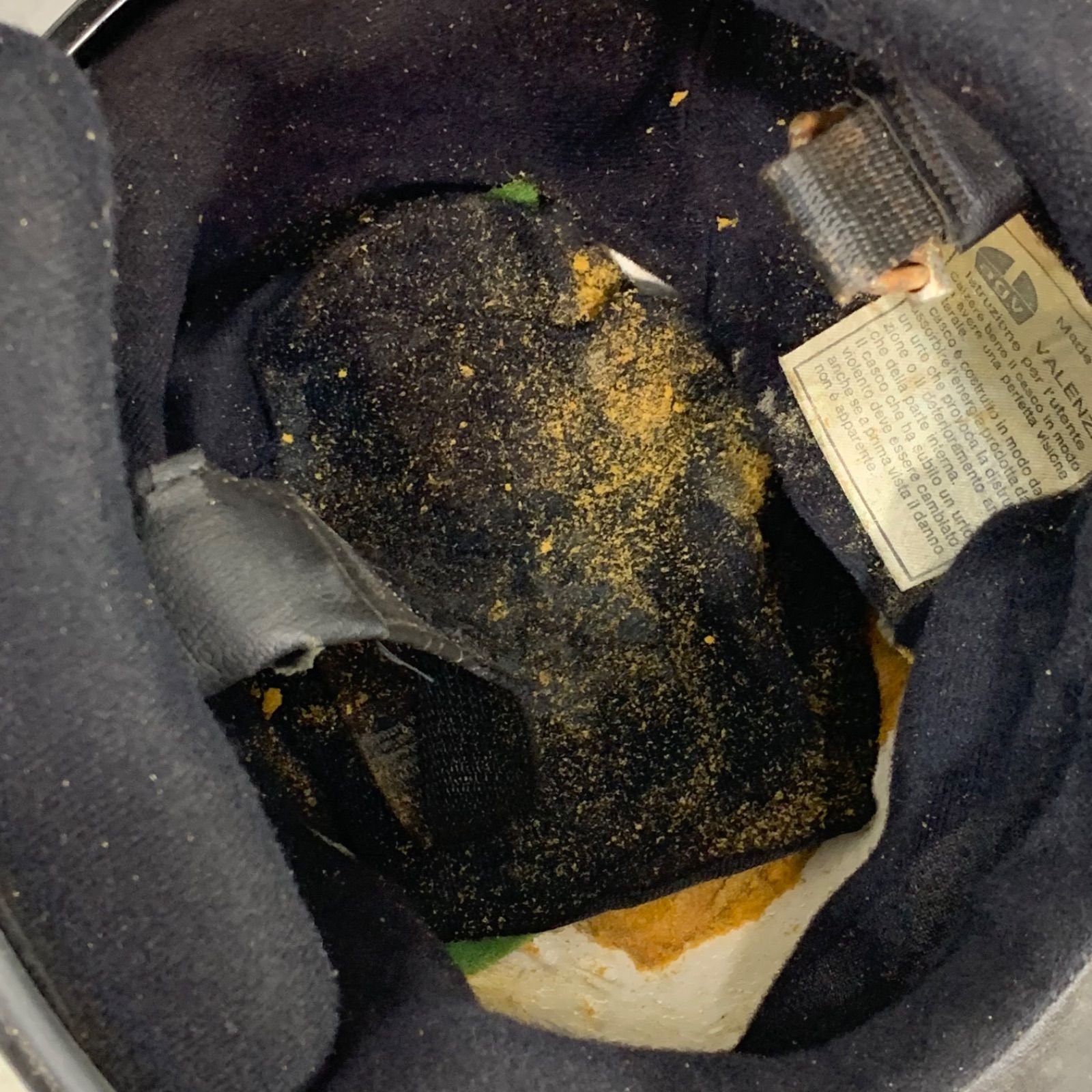 VALENZA イタリア製 agvヘルメットビンテージ バリーシーン BARRY