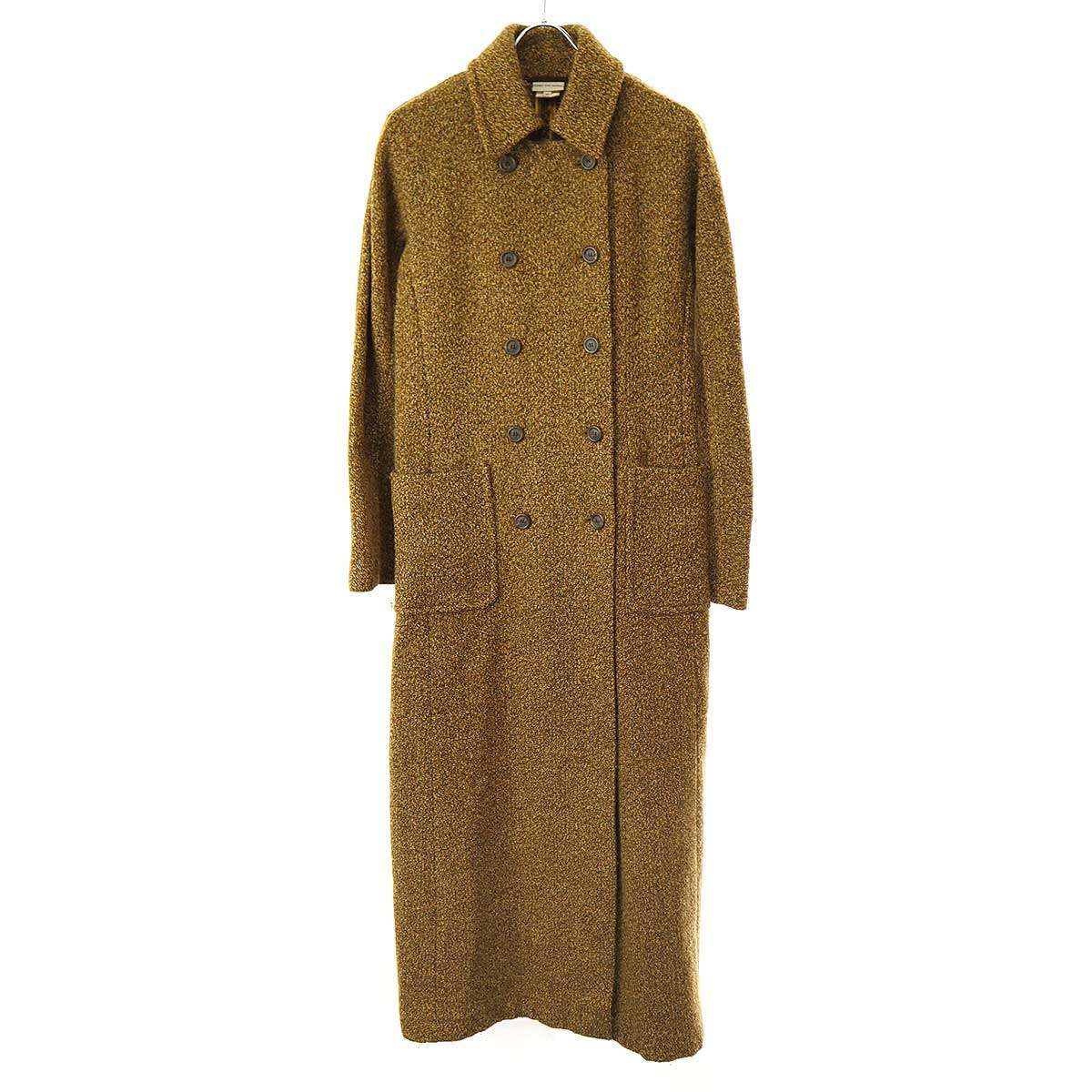 DRIES VAN NOTEN ドリスヴァンノッテン 1997AW Wool Maximum Coat
