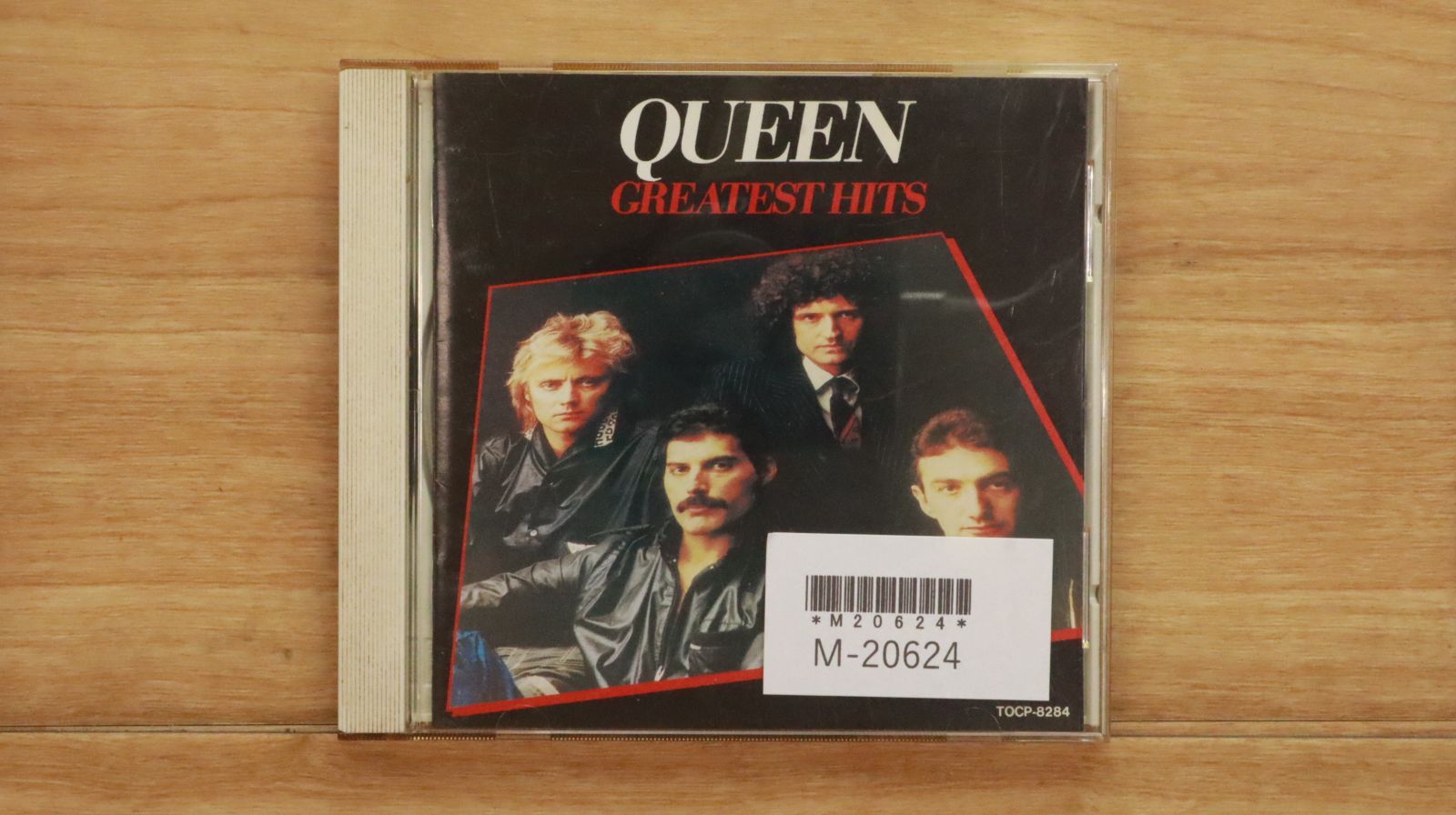 国内盤CD☆クイーン/QUEEN□ グレイテスト・ヒッツ 【TOCP8284