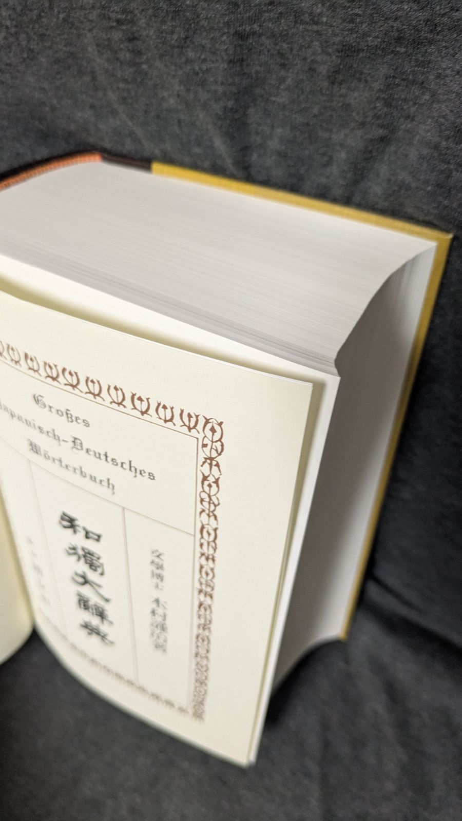 和独大辞典 木村謙治著 博友社 和独大辞典 木村謙治著 博友社 本