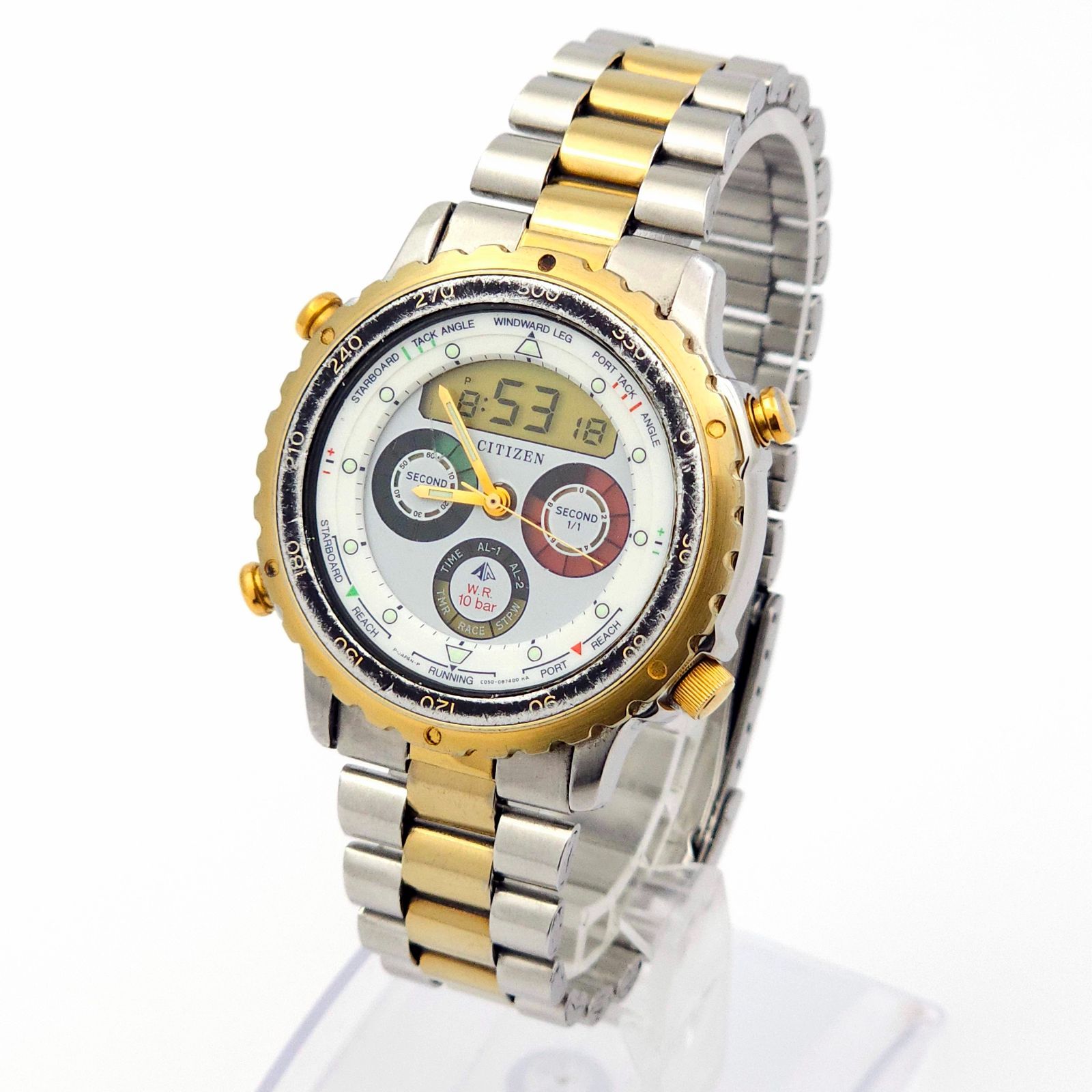 CITIZEN シチズン プロマスター C050-088387 アナデジ QZ 動作品
