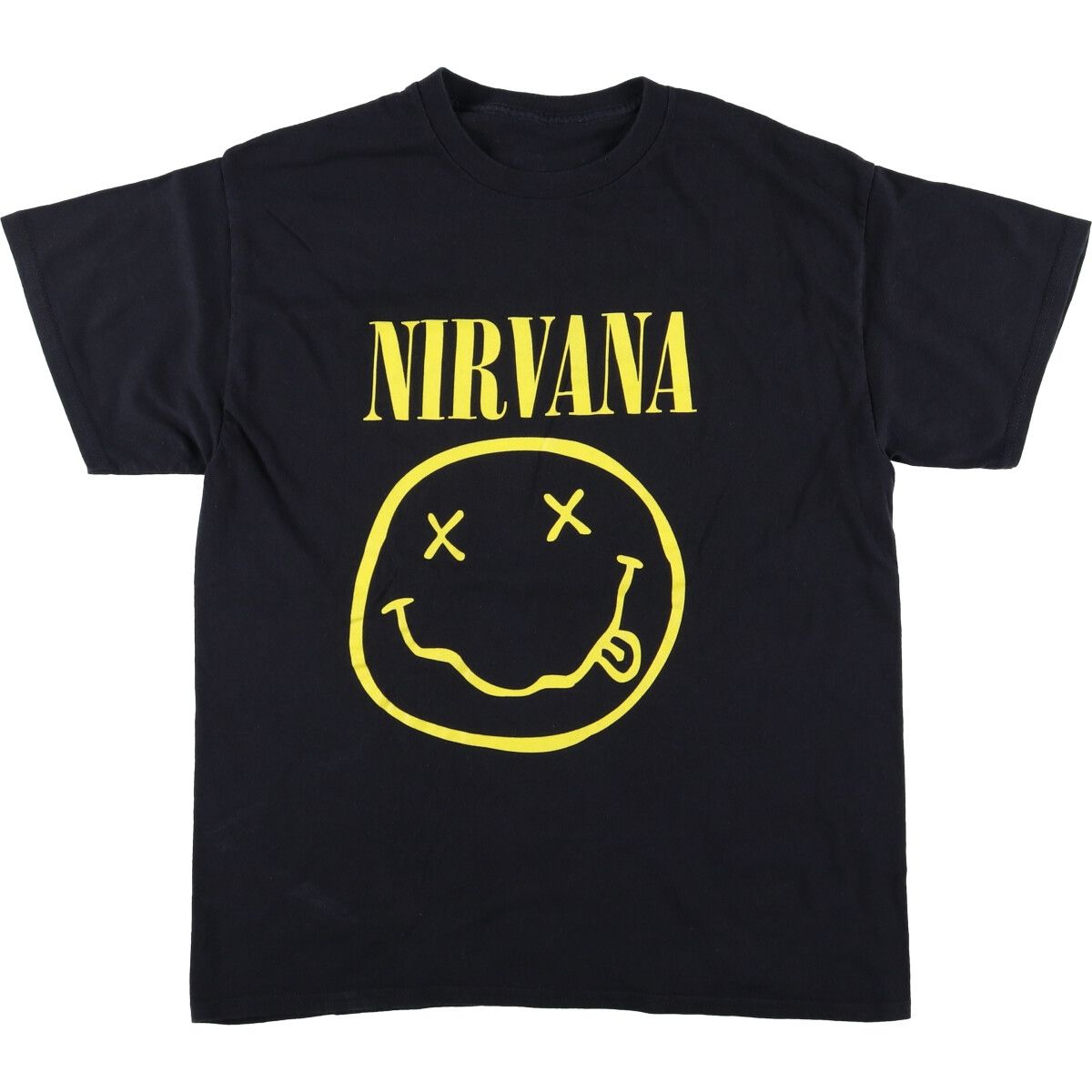 古着 NIRVANA ニルヴァーナ バンドTシャツ バンT メンズL相当