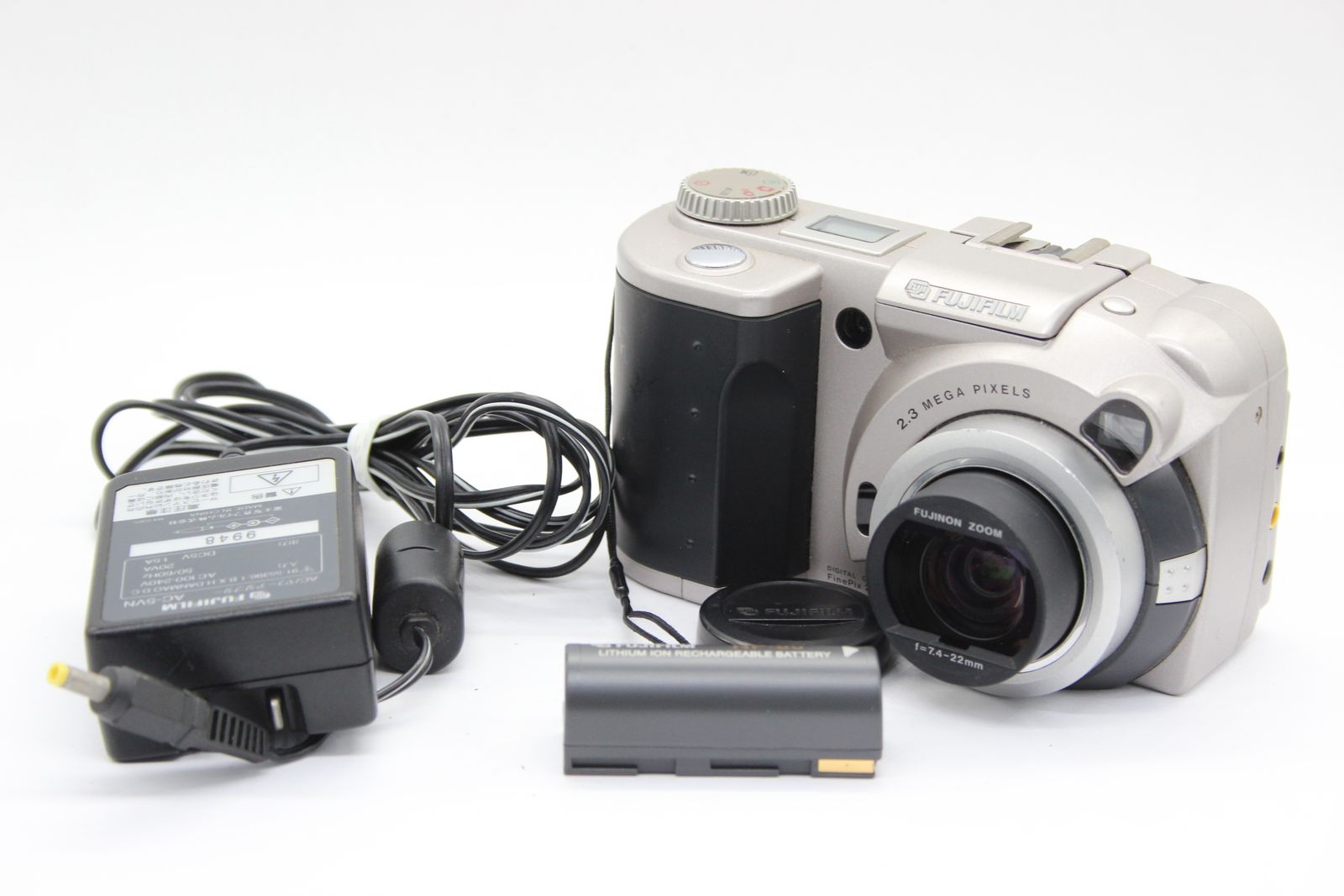 FinePix 2900Z FUJIFILM(ケーブル・バッテリー付き) - デジタルカメラ
