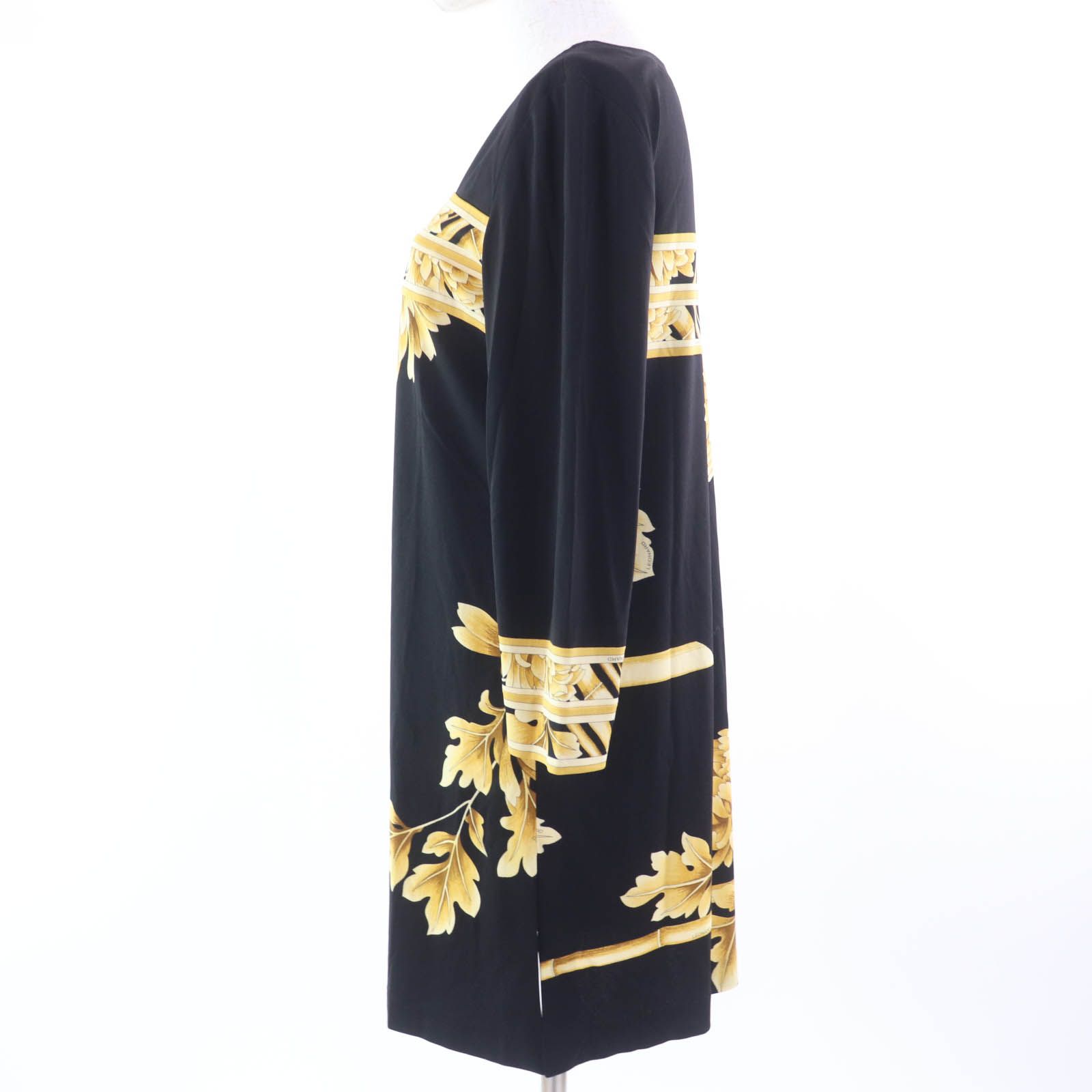 極美品☆LEONARD FASHION レオナール ファッション フラワー