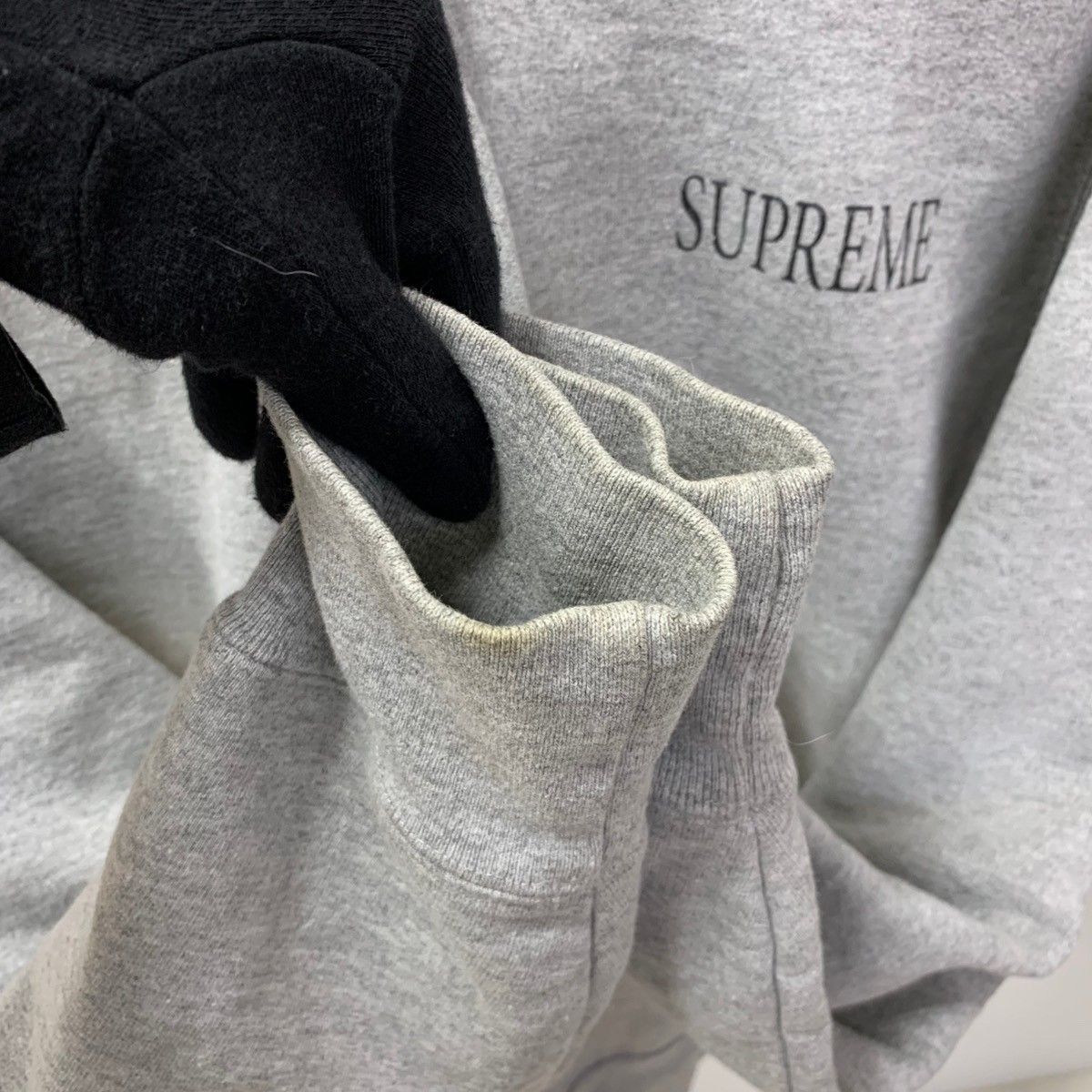 シュプリーム SUPREME 17AW Decline Hooded Sweatshirt カナダ製