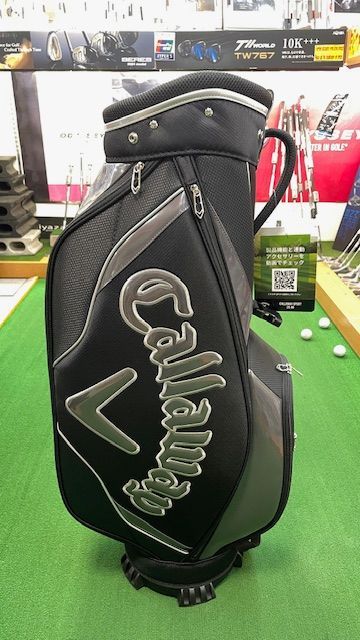Callaway キャロウェイ ゴルフ キャディバッグ9型【ブラック】新品