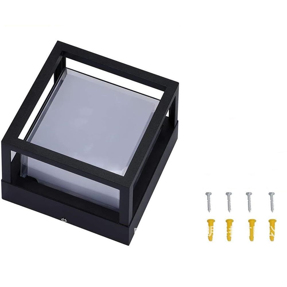 大注目商品 LEDポーチライト 3個セット 12W 玄関照明 ブラケットライト