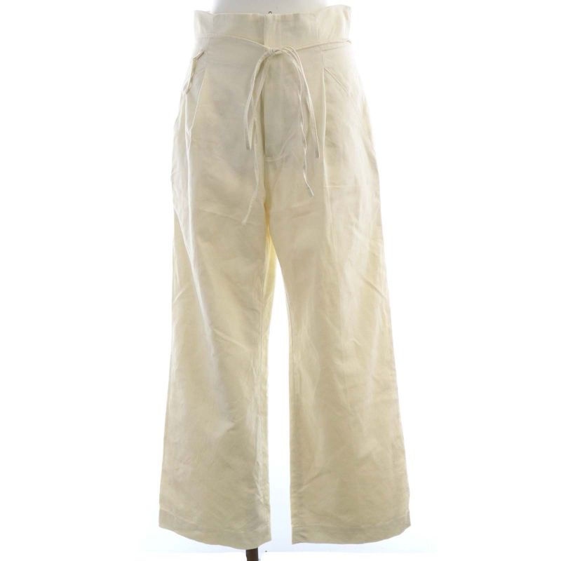 【新品タグ付き】Spick & Span ハイバギーパンツ サイズ38 新品タグ付き】Spick & Span ハイバギーパンツ サイズ38