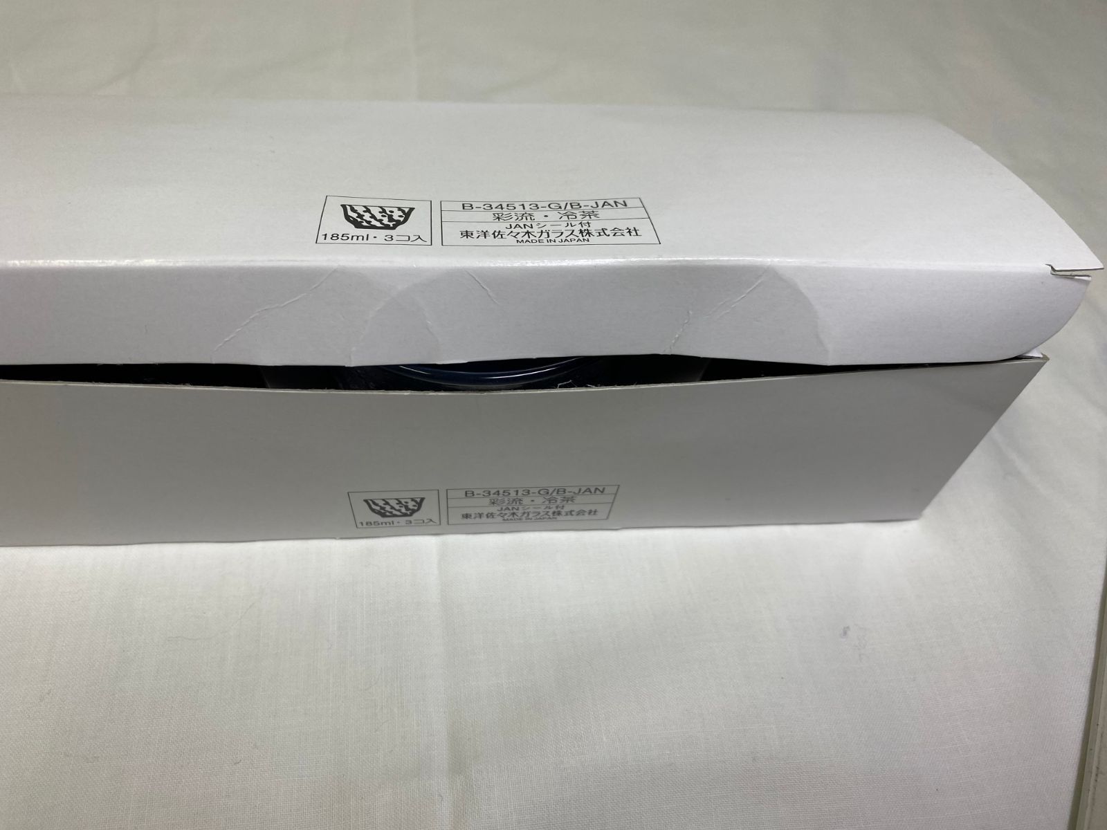 佐々木東洋ガラス　冷茶グラスセット　№2