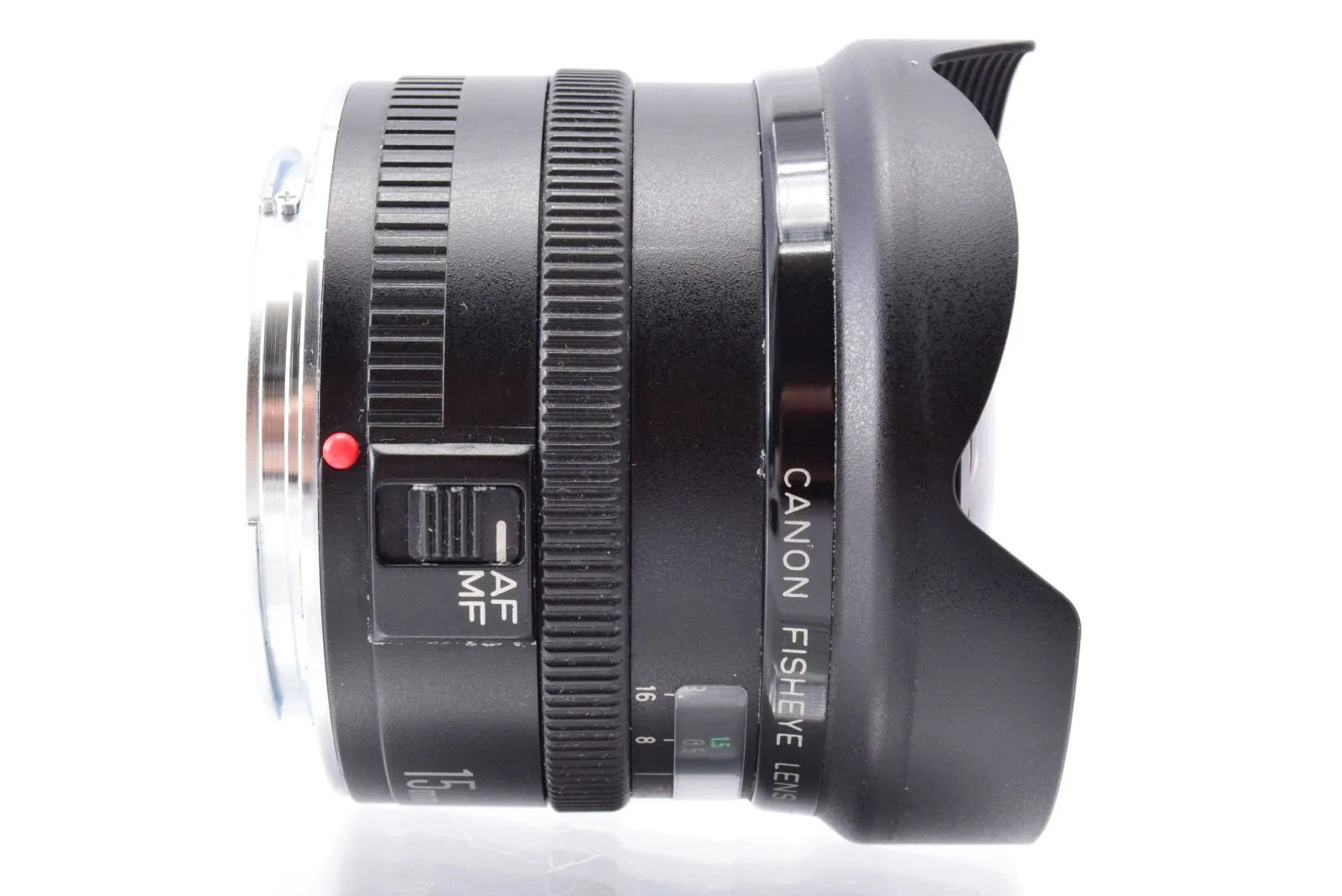 398-27082☆極上品☆Canon EFレンズ EF15mm F2 8 フィッシュアイ 単