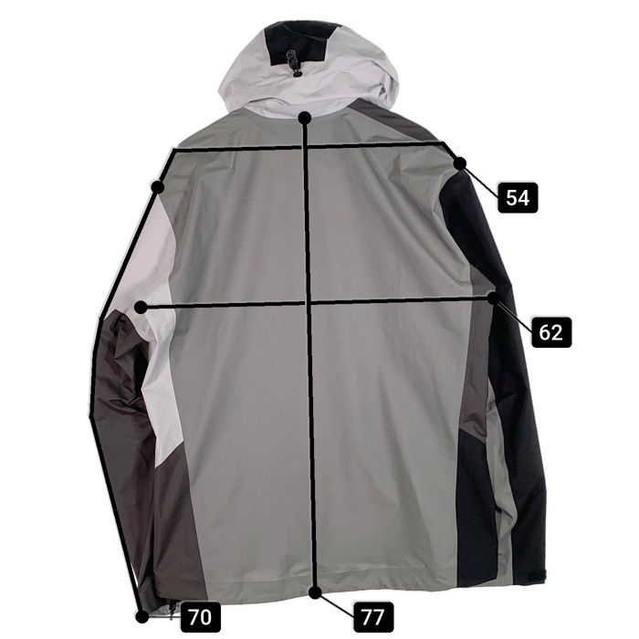 ARC'TERYX アークテリクス BEAMS ビームス Wabi-Sabi Beta Jacket SP ベータジャケット マルチ X000007490010 Size L ARC'TERYX アークテリクス BEAMS ビームス Wabi-Sabi Beta Jacket SP
