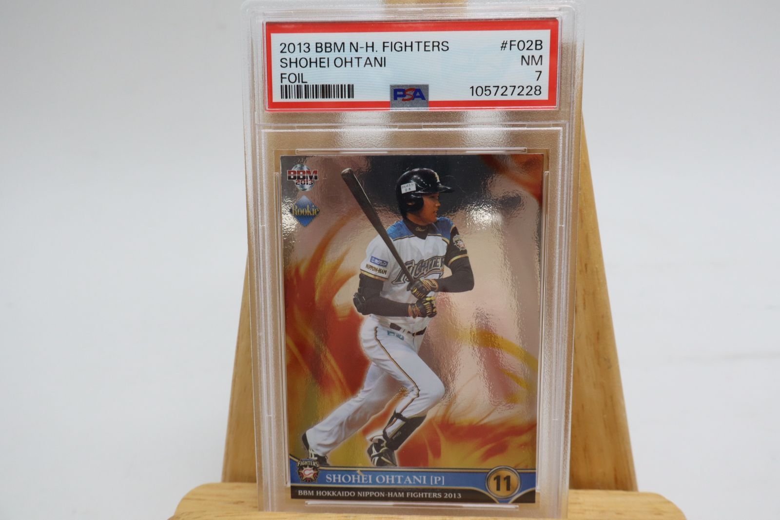 【PSA9】 美品 　2013 BBM  大谷翔　平日ハム　鑑定済み　二刀流 ミントモール / MINT VAULT店 (MSV委託品通販) / 2013 BBM 1st