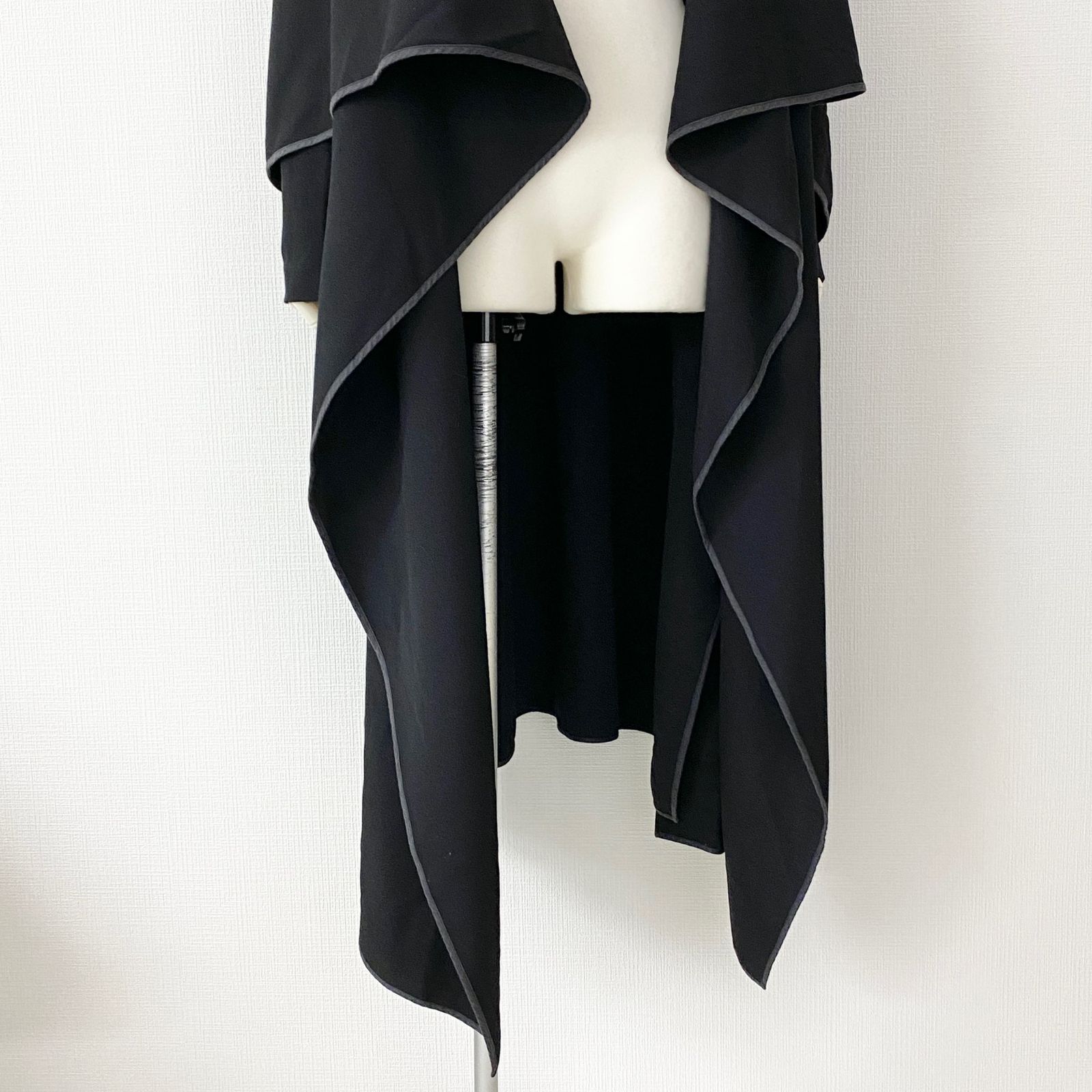 22a19 COMME des GARCONS コムデギャルソン 90s ウールギャバ デザイン 