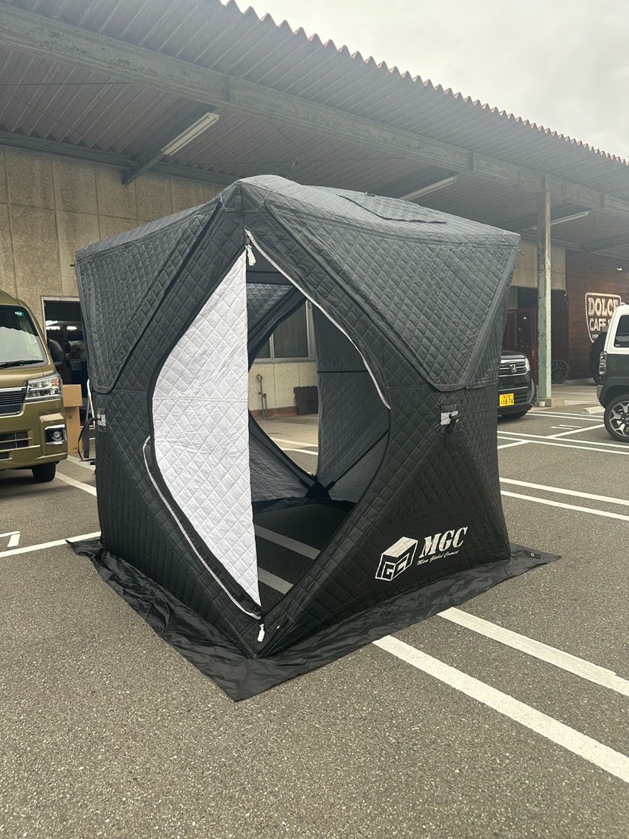 No19 品 サウナテント単体 パノラマブラック