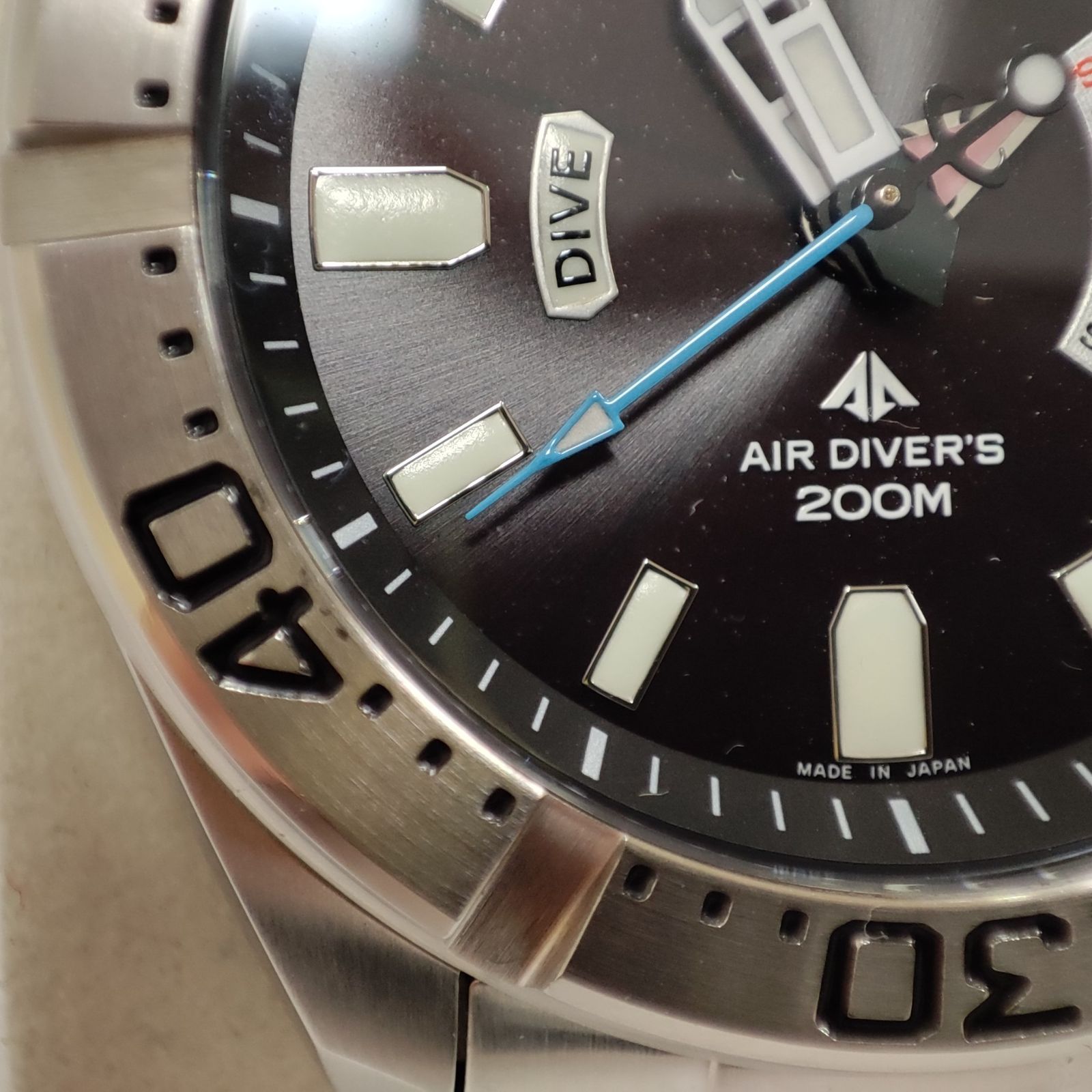 【美品】シチズン／プロマスターマリーン H112-T016651／ソーラーQZ 楽天市場】【中古】CITIZEN（シチズン） H112-T016651