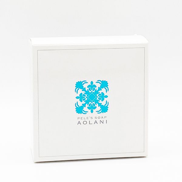 ペレ・グレイス　ペレズソープ アオラニ 100g×3個　フィルム無し、落下キズ有 ペレ・グレイス ペレズソープ アオラニ 100g×3個 フィルム無し