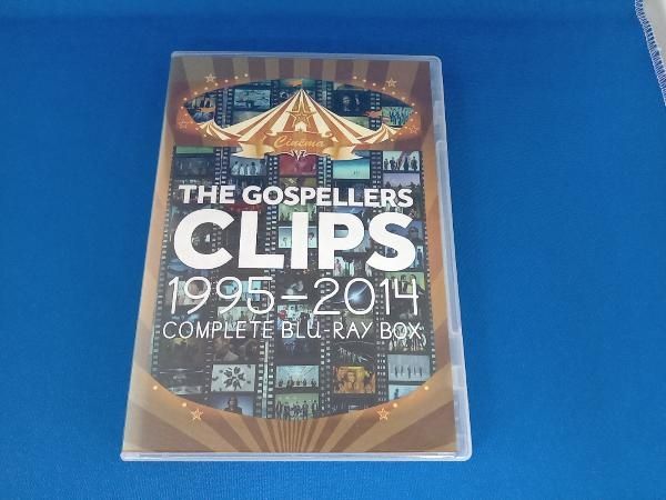 ゴスペラーズ/THE GOSPELLERS CLIPS 1995-2014～C… Amazon.co.jp: THE GOSPELLERS CLIPS 1995-2014~Complete Blu