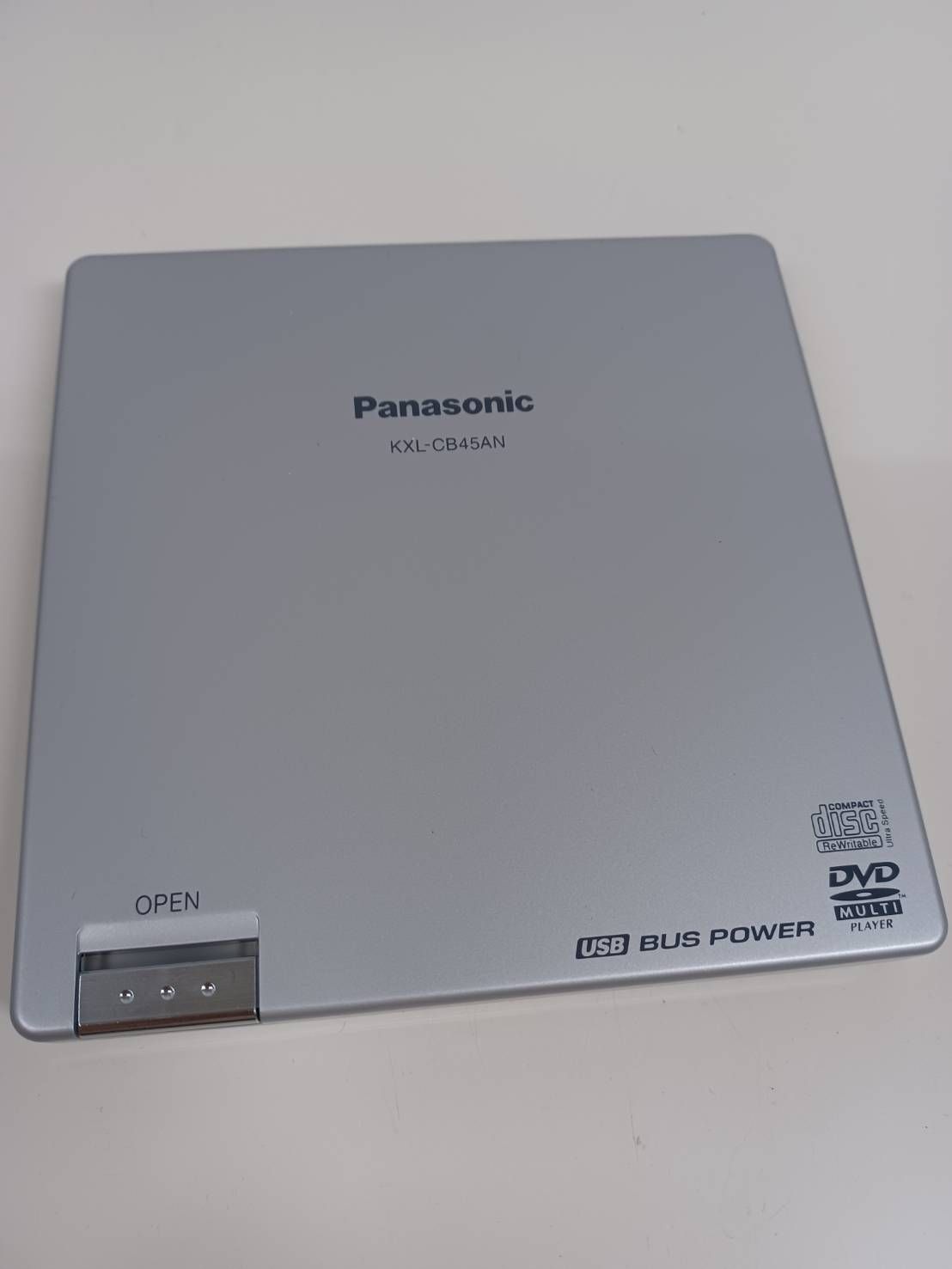 Panasonic ポータブルDVD・CDドライブ KXL-CB45AN - メルカリ