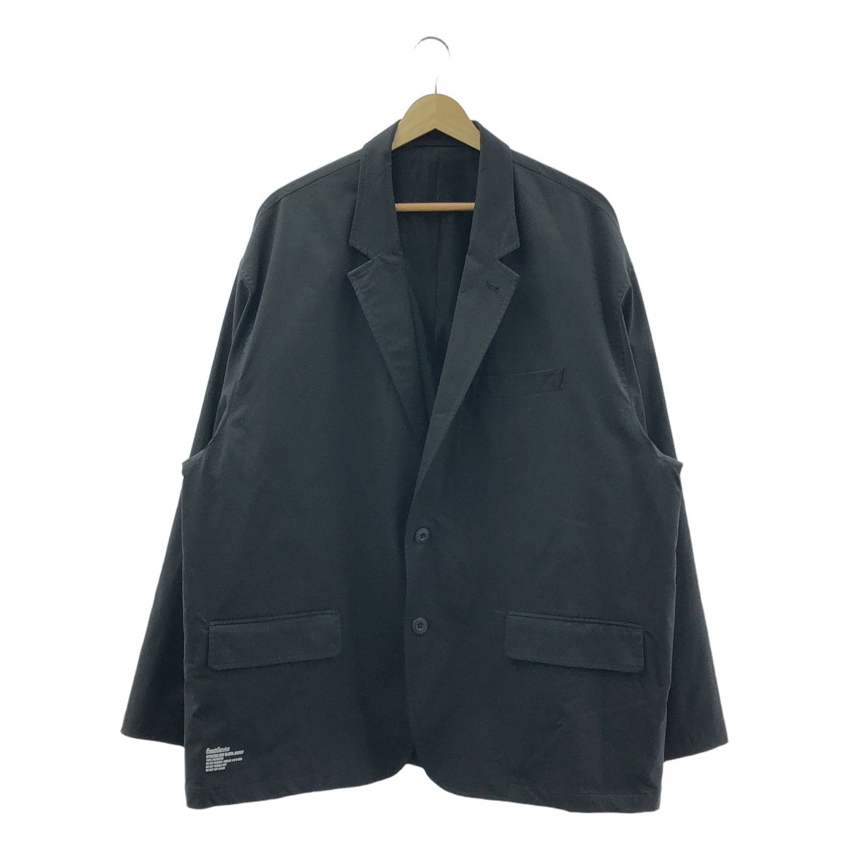 FreshService | フレッシュサービス | 2025SS | STRETCH DRY CLOTH JACKET ストレッチ ドライクロス ジャケット | M | ブラック | メンズ