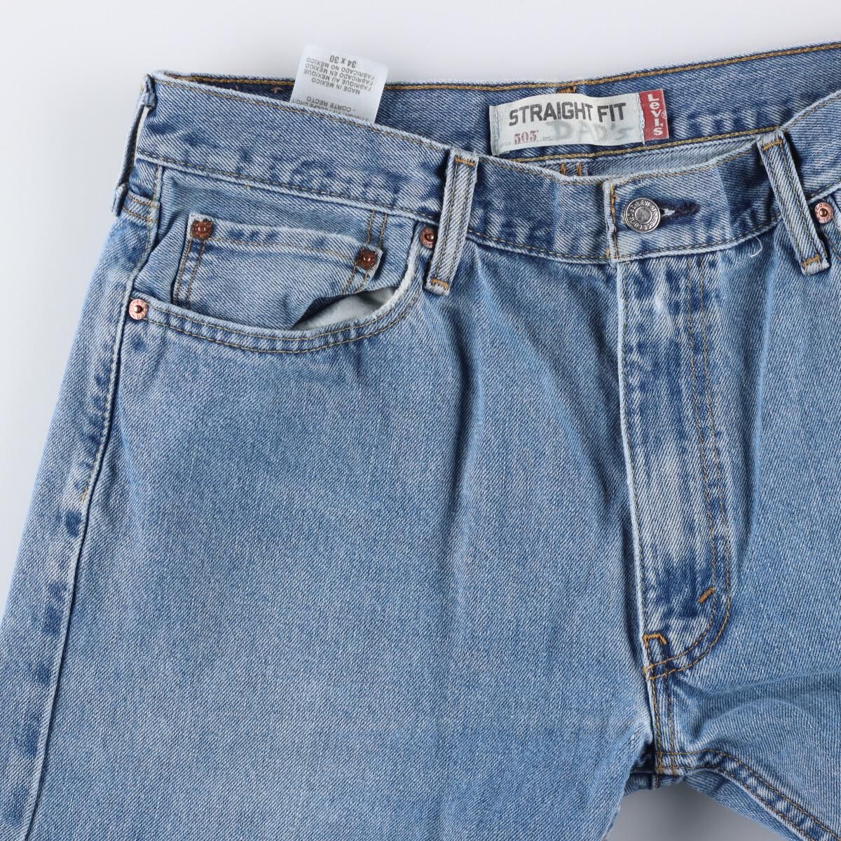 古着 リーバイス Levi's 505 テーパードジーンズ デニムパンツ メンズ