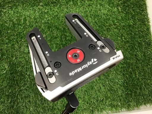 テーラーメイド Spider GT MAX TRUSS TM1 33インチ パター PT スチール フレックスその他 メンズ 男性用 右利き 右用 Cランク ゴルフクラブ
