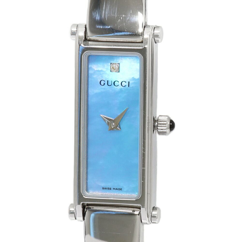 グッチ バングルウォッチ 1500L YA015538 レディース