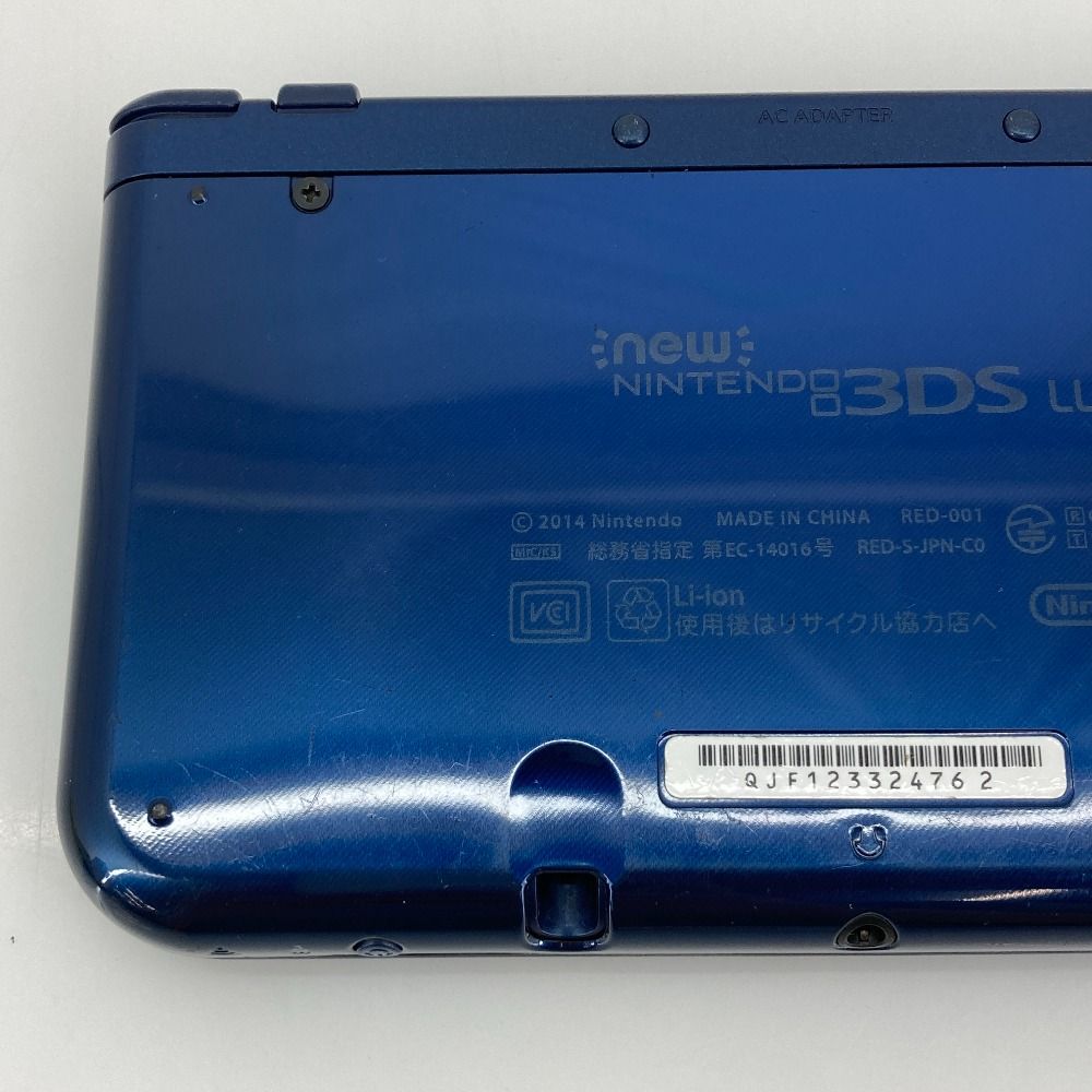 ニンテンドー3DSLL本体　動作◎ ニンテンドー3DSLL レッドブラック 本体動作品 送料無料 付属品