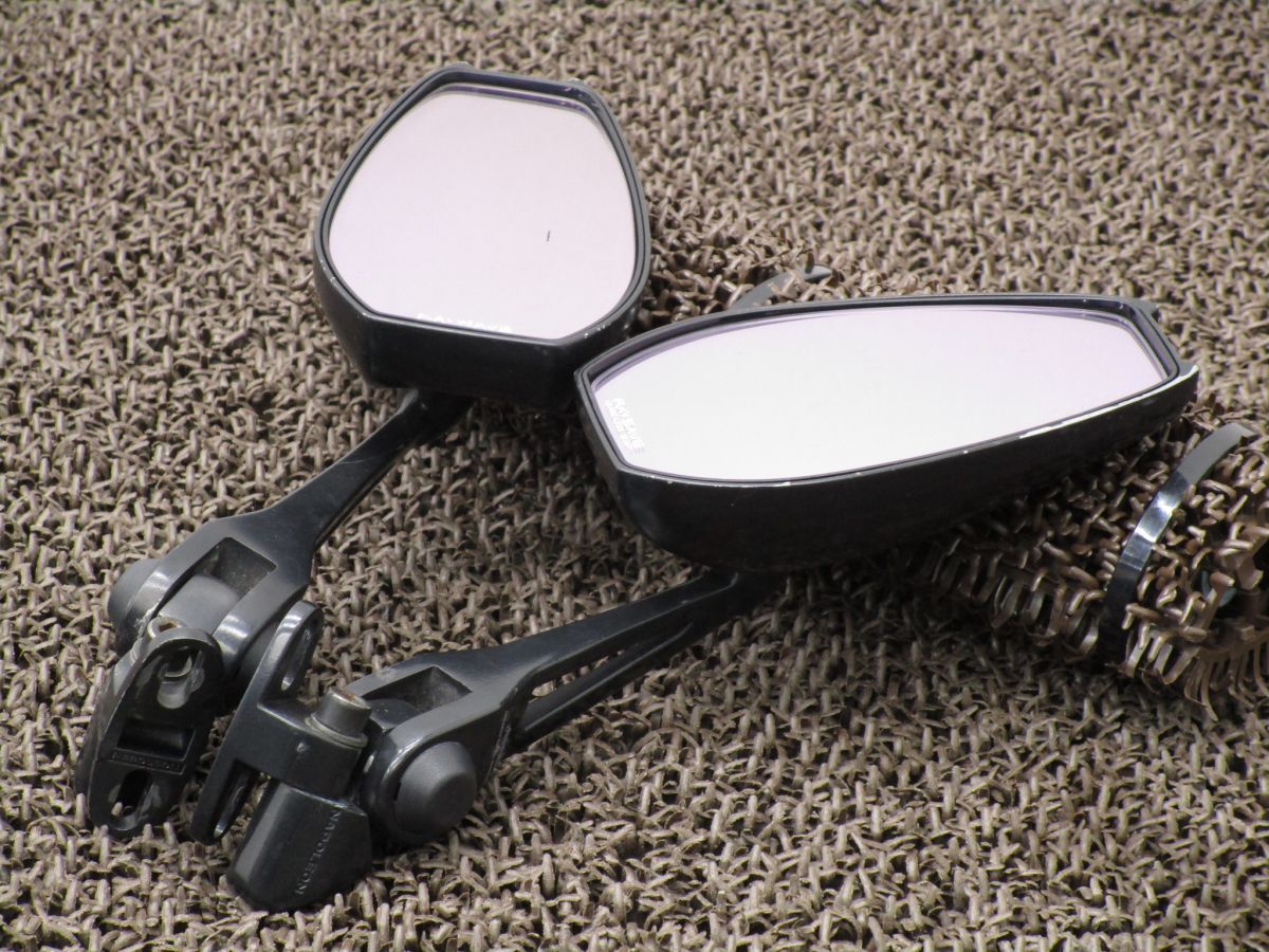 CBR600RR 社外 ナポレオン ミラー 左右 A4681！PC37 カスタム素材に ホンダ 【 PC37E 】 FI インジェクション