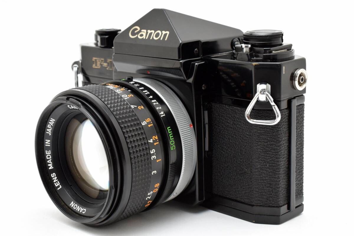 Canon New F-1 ボディ ＋ レンズ FD35-105mm F3.5 New FD35-105mm F3.5 - キヤノンカメラミュージアム
