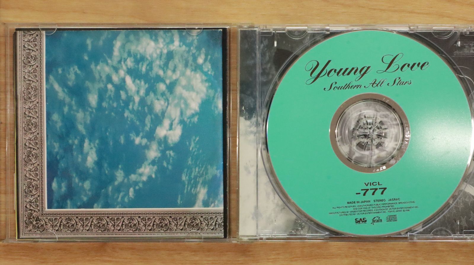 国内盤CD☆Southern All Stars/サザンオールスターズ□ Young Love