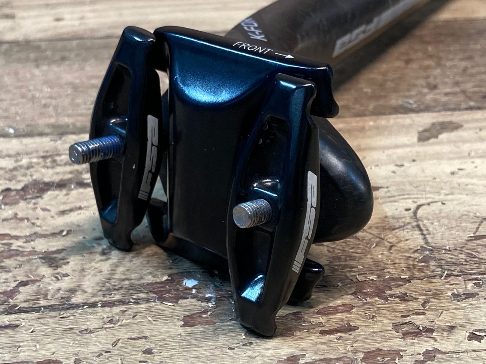 シートポスト　FSA K-Force カーボン Φ27.2 350mm (キッチンメーター≒198g) IK806 FSA K-FORCE カーボン シートポスト Φ27.2 黒 FSA K-Force