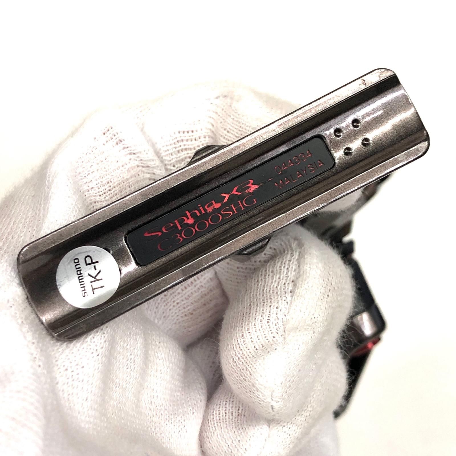 SHIMANO - 【加古川店】 中古 SHIMANO | シマノ リール C3000SHG 21セフィアXR 【スピニングリール】 【86】 シマノ セフィア XR C3000SHG (リール) 価格比較 - 価格.com