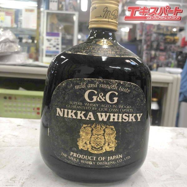 神奈川県|群馬県|埼玉県 発送 終売品 760ml ニッカウヰスキー G-G 特級 湘南台店