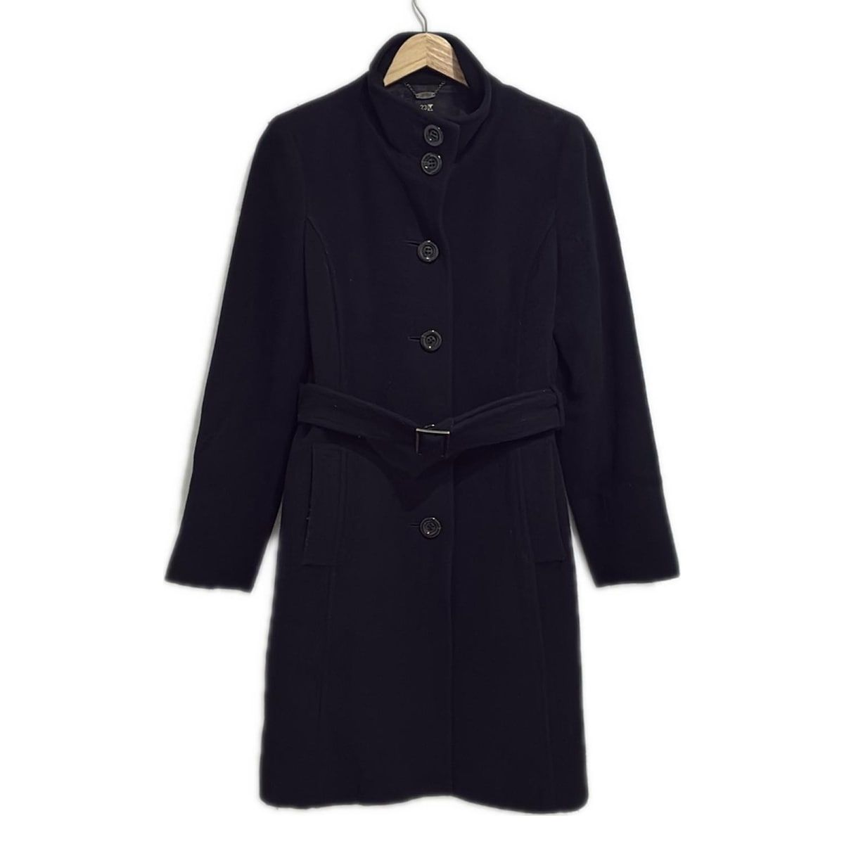 23区(ニジュウサンク) コート サイズ38 M レディース - 黒 長袖/冬