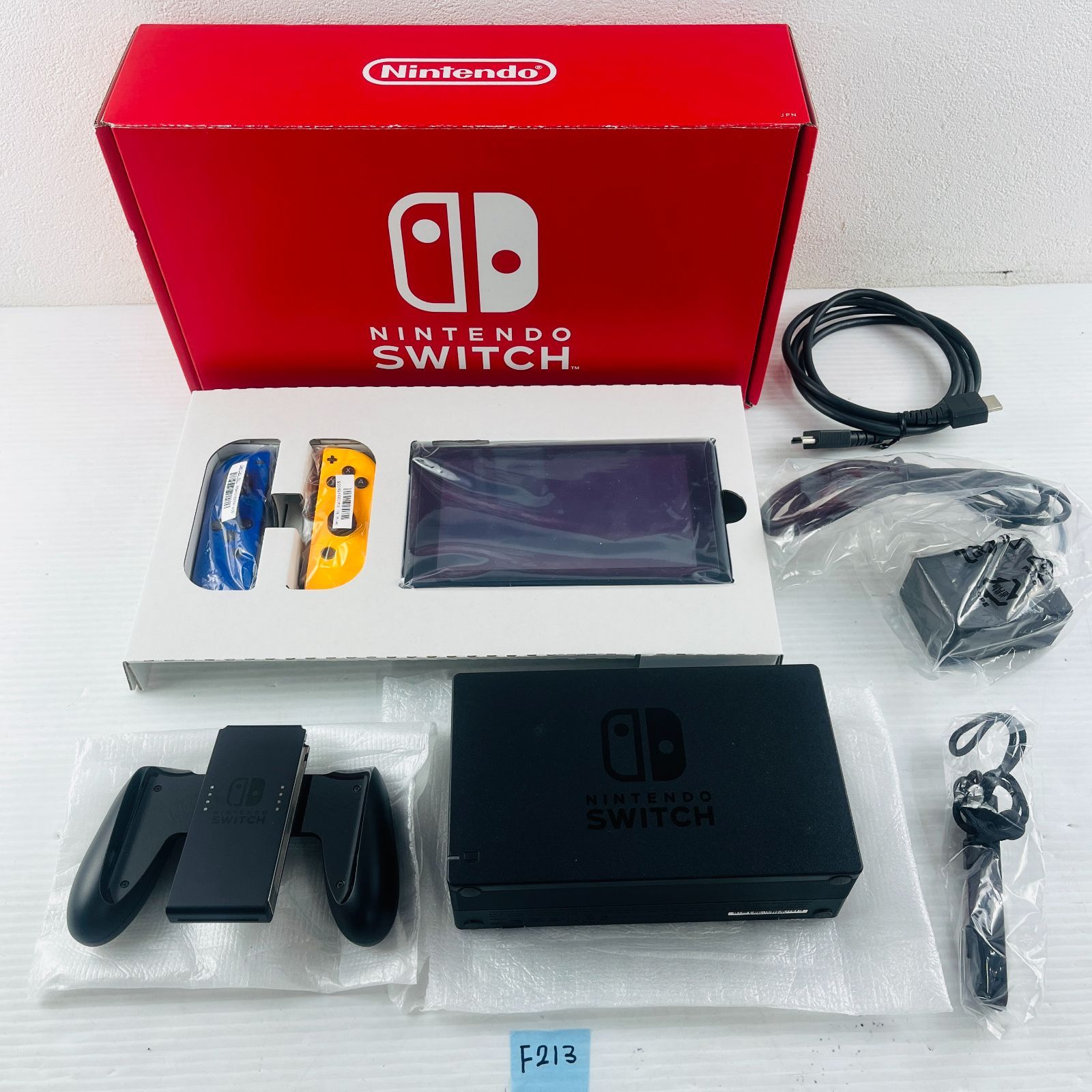 箱付】ニンテンドースイッチ バッテリー強化版 ニンテンド
