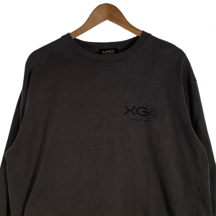 XG×GR8×KOSUKE KAWAMURA ロンT ホワイト　XXL XG GR8 KOSUKE KAWAMURA ロンT XG GR8 グレイト KOSUKE KAWAMURA