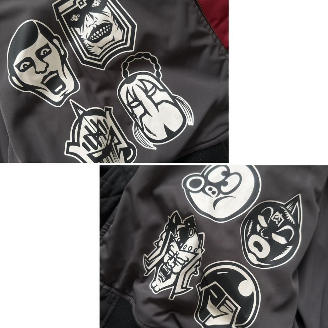 PUNKDRUNKERS PDSxキン肉マンxarktzクロスボンバー MA-1 - メルカリ