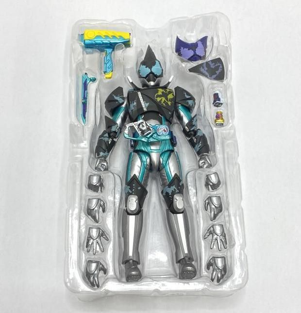中古】開封)S.H.Figuarts 仮面ﾗｲﾀﾞｰｴﾋﾞﾙ ﾊﾞｯﾄｹﾞﾉﾑ/ｼﾞｬｯｶﾙｹﾞﾉﾑ[15]